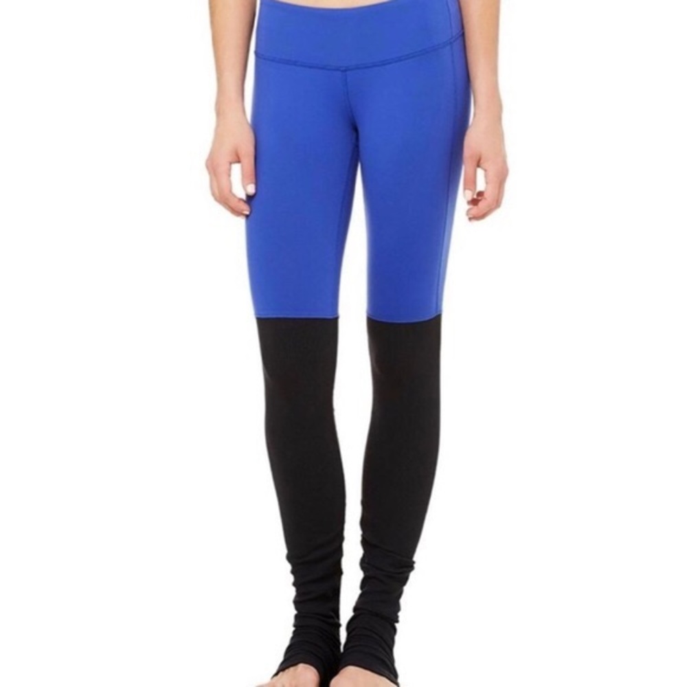 All Yoga Black / Royal Goddess Legging